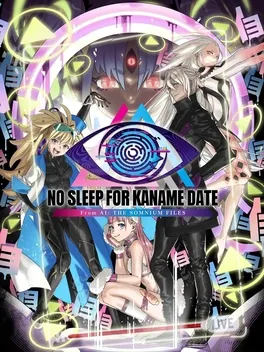 No Sleep for Kaname Date - From AI: The Somnium Files