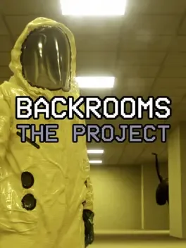 Cover Backrooms: The Project