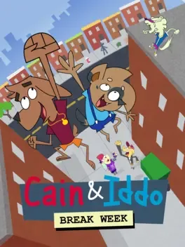 Cover Cain & Iddo: Break Week