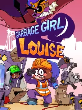 Cover Garbage Girl Louise