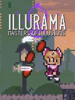 Cover Illurama: Masters of Illusions