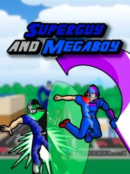 Cover Superguy and Megaboy