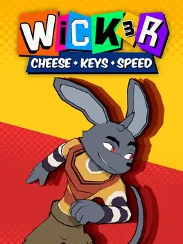 Cover Wick3r: Cheese, Keys & Speed