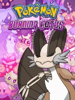Cover Pokémon: Burning Lotus