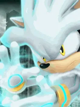 Cover Silver The Hedgehog