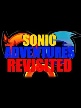 Cover Sonic Adventures Revisited