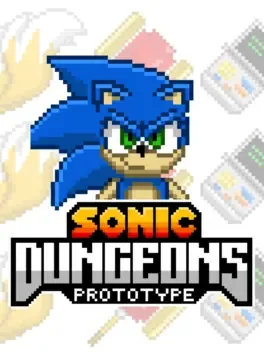 Cover Sonic Dungeons: Prototype