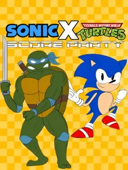 Cover Sonic X TMNT: Score Party