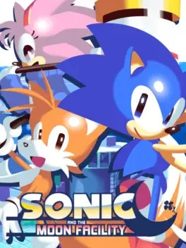 Cover Sonic and the Moon Facility