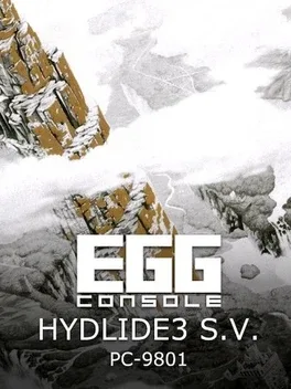 Eggconsole Hydlide3 S.V. PC-9801