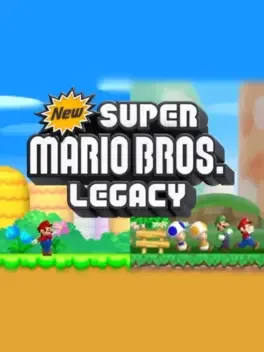 Cover New Super Mario Bros. Legacy