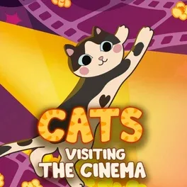 Cover Cats Visiting the Cinema