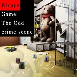 Escape Game:The Odd Crime Scene
