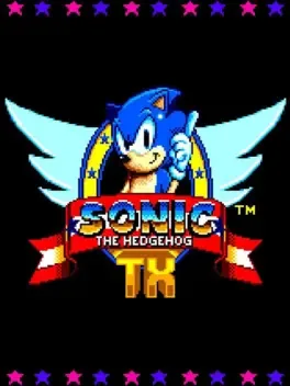 Cover Sonic the Hedgehog TX