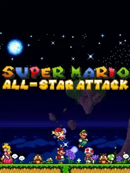 Cover Super Mario All-Star Attack