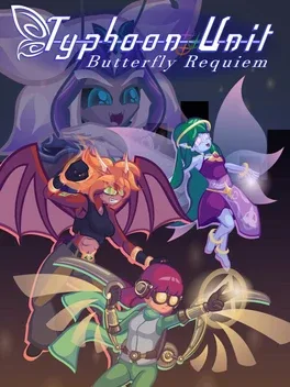 Cover Typhoon Unit: Butterfly Requiem
