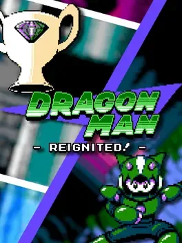 Cover Dragon Man: Reignited