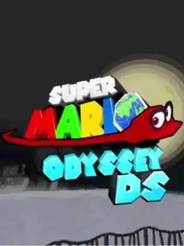 Cover Super Mario Odyssey DS