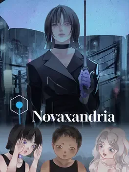 Cover Novaxandria Volume 01