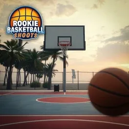 Cover Rookie Basketball Shoots