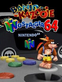 Cover Banjo-Kazooie: Nostalgia 64