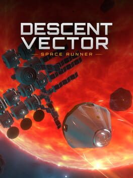 Cover Descent Vector: Space Runner