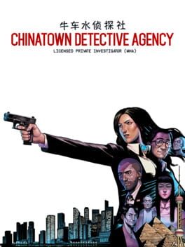 Cover Chinatown Detective Agency