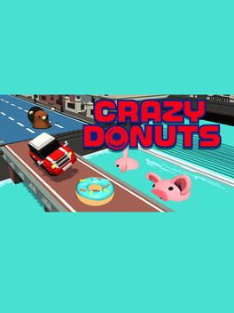 Cover Crazy Donuts