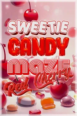Sweetie Candy Maze: Red Cherry