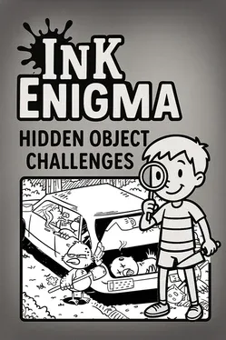 Ink Enigma: Hidden Object Challenges