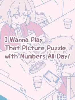 I Wanna Play That Picture Puzzle with Numbers All Day!