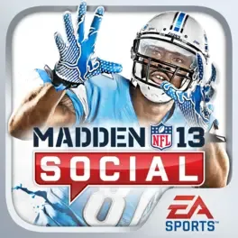 Cover Madden NFL 13 Social
