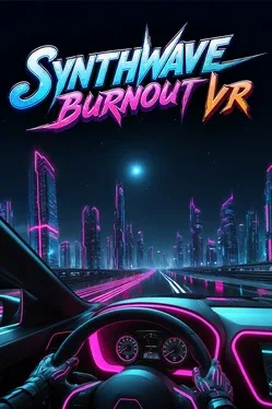 Cover Synthwave Burnout VR