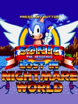 Cover Sonic: Lost in Nightmare World