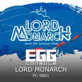 Cover Eggconsole Lord Monarch PC-9801