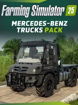 Farming Simulator 25: Mercedes-Benz Trucks Pack