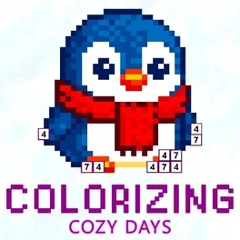 Cover Colorizing: Cozy Days