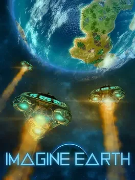 Cover Imagine Earth: Galaxies