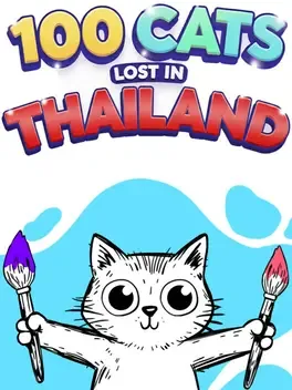 Cover 100 Cats Lost in Thailand