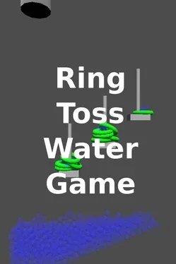 Cover Ring Toss Water Game