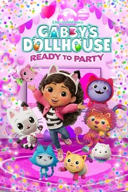 Cover Gabby’s Dollhouse: Ready to Party