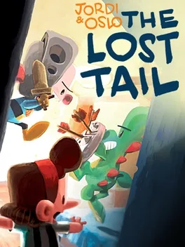 Cover Jordi & Oslo: The Lost Tail