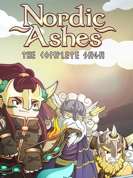 Cover Nordic Ashes: The Complete Saga