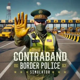 Cover Contraband Border Police Simulator
