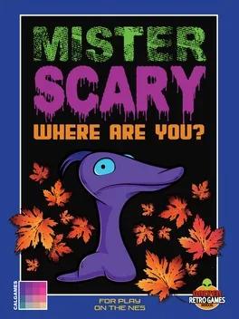 Cover Mister Scary
