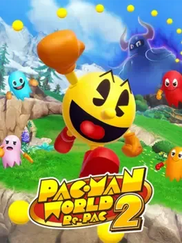 Cover Pac-Man World 2: Re-PAC