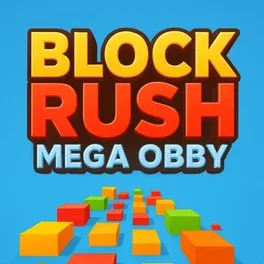Block Rush: Mega Obby