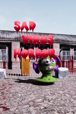 Cover Sad Virus Horror