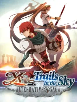Cover Ys vs. Trails in the Sky: Alternative Saga