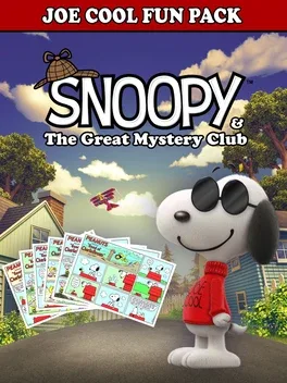 Snoopy & The Great Mystery Club: Joe Cool Fun Pack